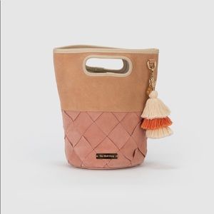 Anthropologie | The Wolf Gang Crossbody Bucket Bag